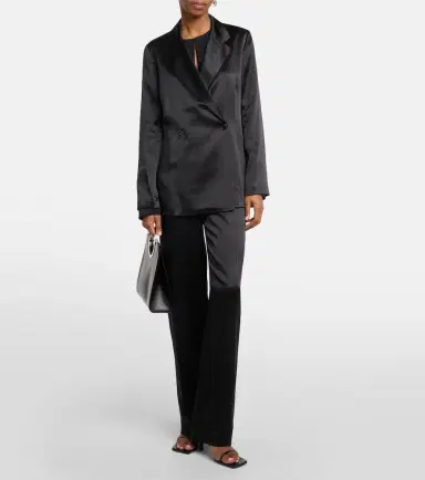 Joseph Joubert silk satin jacket | Thumbnail 2
