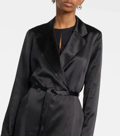 Joseph Joubert silk satin jacket | Thumbnail 3