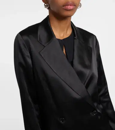 Joseph Joubert silk satin jacket | Thumbnail 4