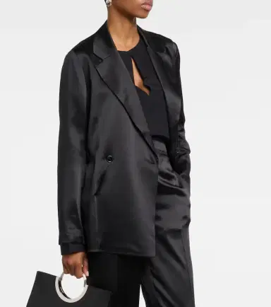 Joseph Joubert silk satin jacket | Thumbnail 5