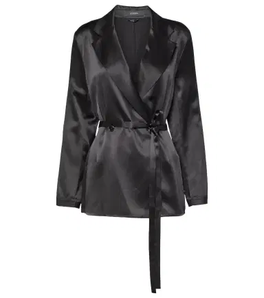 Joseph Joubert silk satin jacket | Thumbnail 1