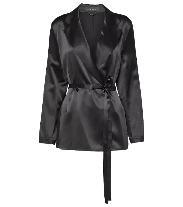 Joseph Joubert silk satin jacket