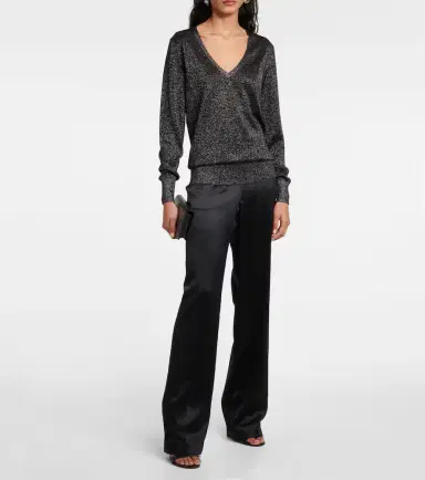 Joseph Lurex sweater | Thumbnail 4 Joseph Lurex sweater | Thumbnail 4