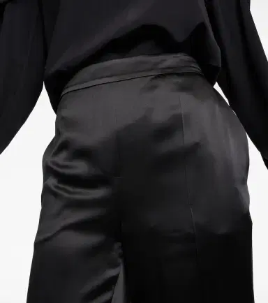 Joseph Tova silk satin straight pants | Thumbnail 2