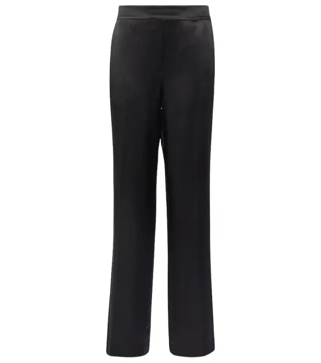 Joseph Tova silk satin straight pants