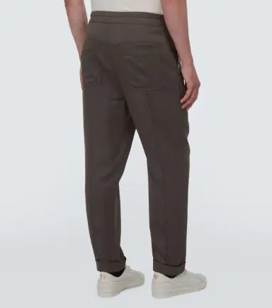 Tom Ford Cady tapered pants | Thumbnail 5 Tom Ford Cady tapered pants | Thumbnail 5