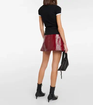 Courrèges Courrèges Logo cotton jersey T-shirt | Thumbnail 2 Courrèges Courrèges Logo cotton jersey T-shirt | Thumbnail 2