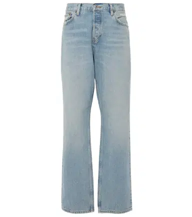 Re/Done Easy mid-rise straight jeans | Thumbnail 1