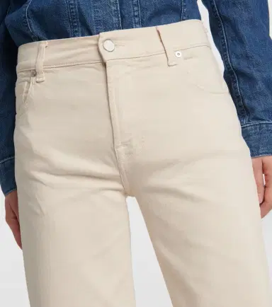 7 For All Mankind Ellie mid-rise straight jeans | Thumbnail 2
