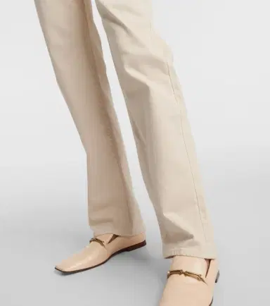 7 For All Mankind Ellie mid-rise straight jeans | Thumbnail 3