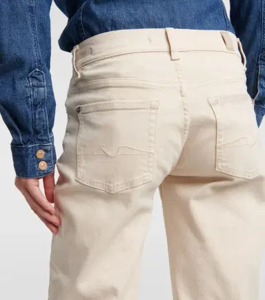 7 For All Mankind Ellie mid-rise straight jeans | Thumbnail 4
