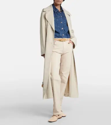 7 For All Mankind Ellie mid-rise straight jeans | Thumbnail 5