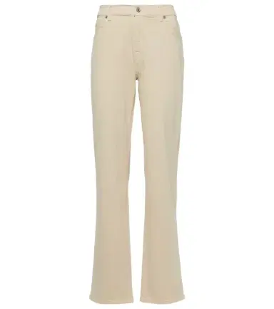 7 For All Mankind Ellie mid-rise straight jeans | Thumbnail 1