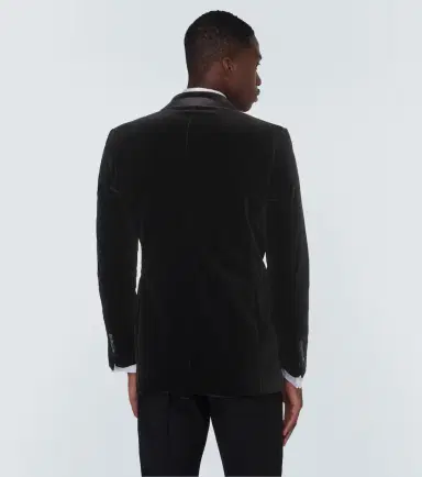Tom Ford Atticus velvet suit jacket | Thumbnail 2
