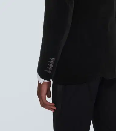 Tom Ford Atticus velvet suit jacket | Thumbnail 3