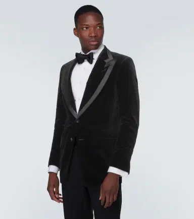 Tom Ford Atticus velvet suit jacket | Thumbnail 4