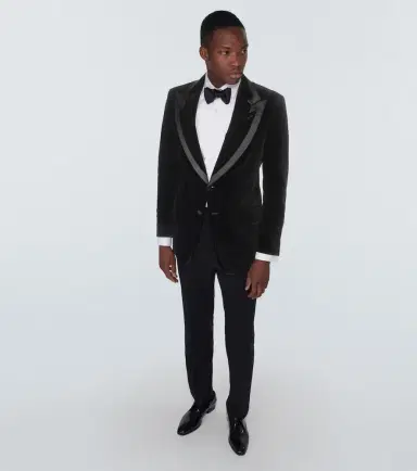 Tom Ford Atticus velvet suit jacket | Thumbnail 5