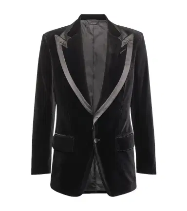 Tom Ford Atticus velvet suit jacket | Thumbnail 1