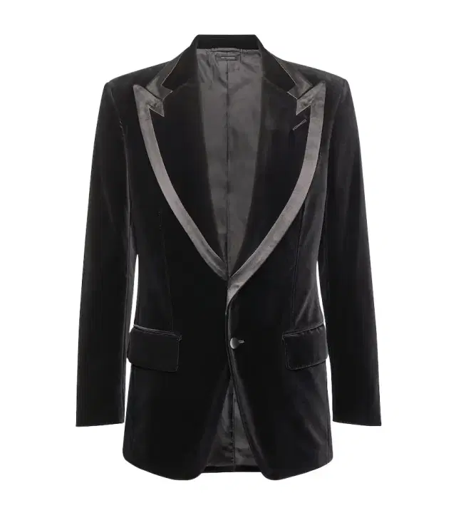 Atticus velvet suit jacket