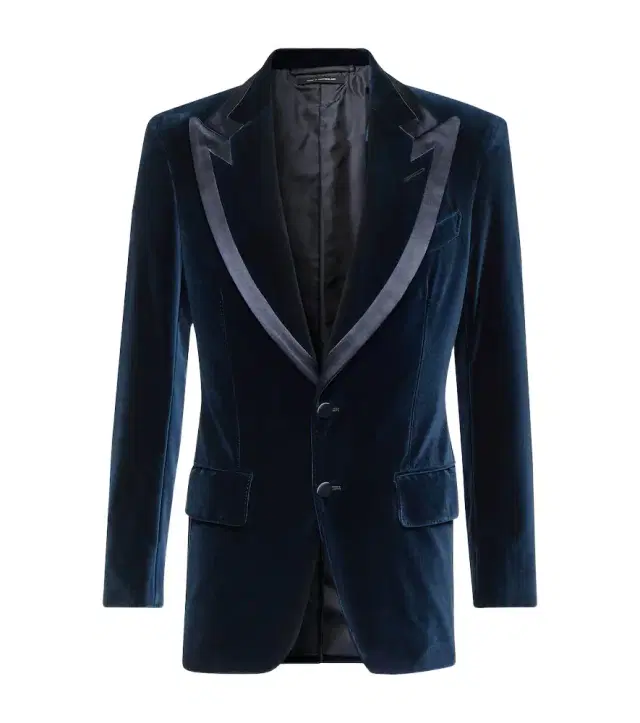 Atticus velvet tuxedo jacket