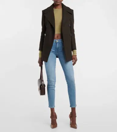 7 For All Mankind Mid-rise skinny jeans | Thumbnail 2