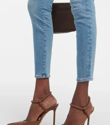 7 For All Mankind Mid-rise skinny jeans | Thumbnail 6
