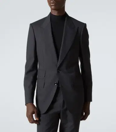 Tom Ford Shelton Super 120's wool suit | Thumbnail 5