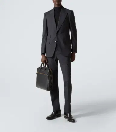 Tom Ford Shelton Super 120's wool suit | Thumbnail 8