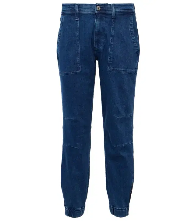 7 For All Mankind Cargo boyfriend jeans