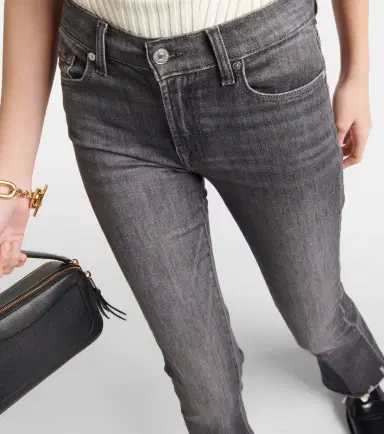 7 For All Mankind Mid-rise bootcut jeans | Thumbnail 2