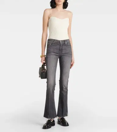 7 For All Mankind Mid-rise bootcut jeans | Thumbnail 4