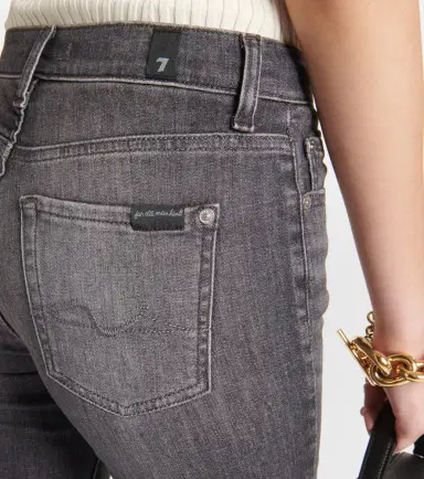 7 For All Mankind Mid-rise bootcut jeans | Thumbnail 6
