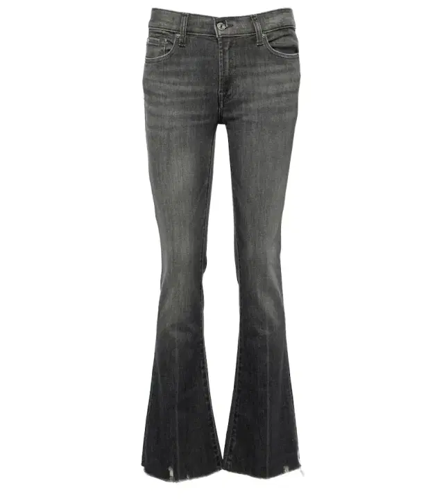 7 For All Mankind Mid-rise bootcut jeans