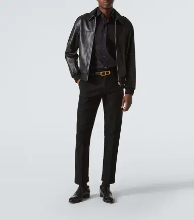Tom Ford Cotton poplin tuxedo shirt | Thumbnail 2 Tom Ford Cotton poplin tuxedo shirt | Thumbnail 2