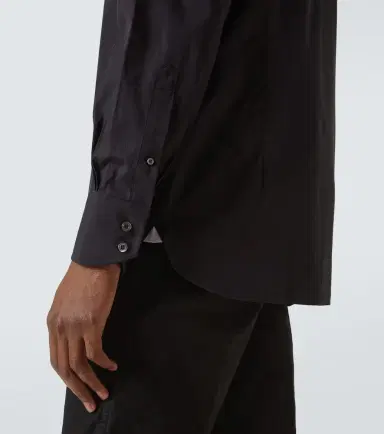 Tom Ford Cotton poplin tuxedo shirt | Thumbnail 6 Tom Ford Cotton poplin tuxedo shirt | Thumbnail 6