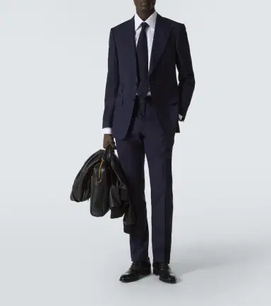 Tom Ford Cotton poplin shirt | Thumbnail 3