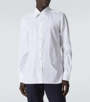 Tom Ford Cotton poplin shirt | Thumbnail 4