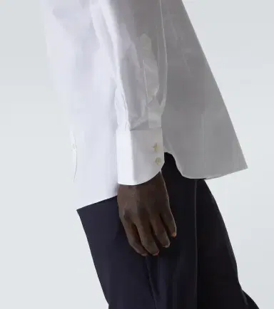 Tom Ford Cotton poplin shirt | Thumbnail 5