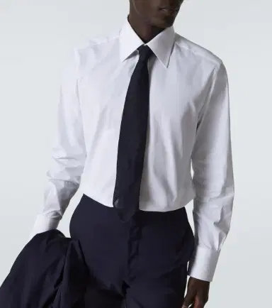 Tom Ford Cotton poplin shirt | Thumbnail 6