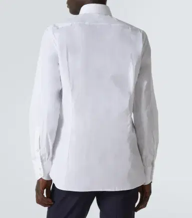 Tom Ford Cotton poplin shirt | Thumbnail 7