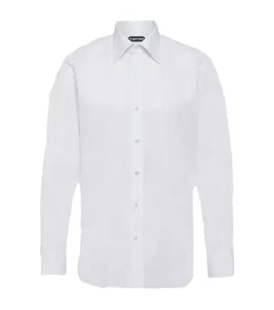 Tom Ford Cotton poplin shirt | Thumbnail 1