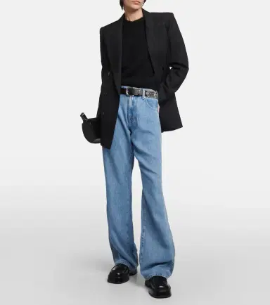 7 For All Mankind Tess high-rise straight jeans | Thumbnail 2 7 For All Mankind Tess high-rise straight jeans | Thumbnail 2