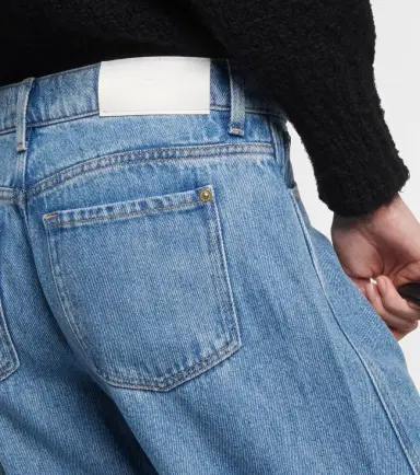 7 For All Mankind Tess high-rise straight jeans | Thumbnail 6 7 For All Mankind Tess high-rise straight jeans | Thumbnail 6