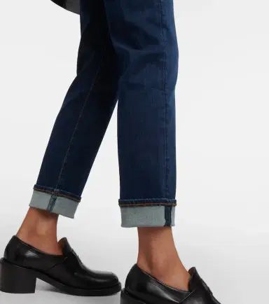 7 For All Mankind High-rise skinny jeans | Thumbnail 2
