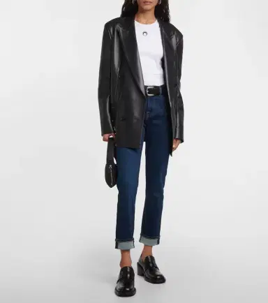7 For All Mankind High-rise skinny jeans | Thumbnail 3