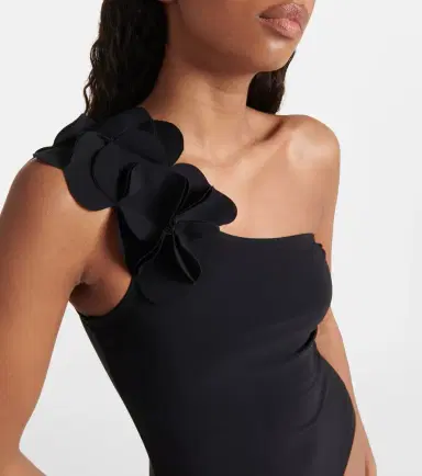 Karla Colletto Tess one-shoulder swimsuit | Thumbnail 2