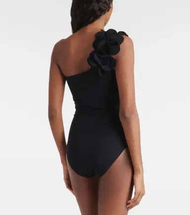 Karla Colletto Tess one-shoulder swimsuit | Thumbnail 3