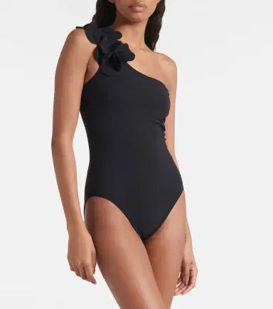 Karla Colletto Tess one-shoulder swimsuit | Thumbnail 4