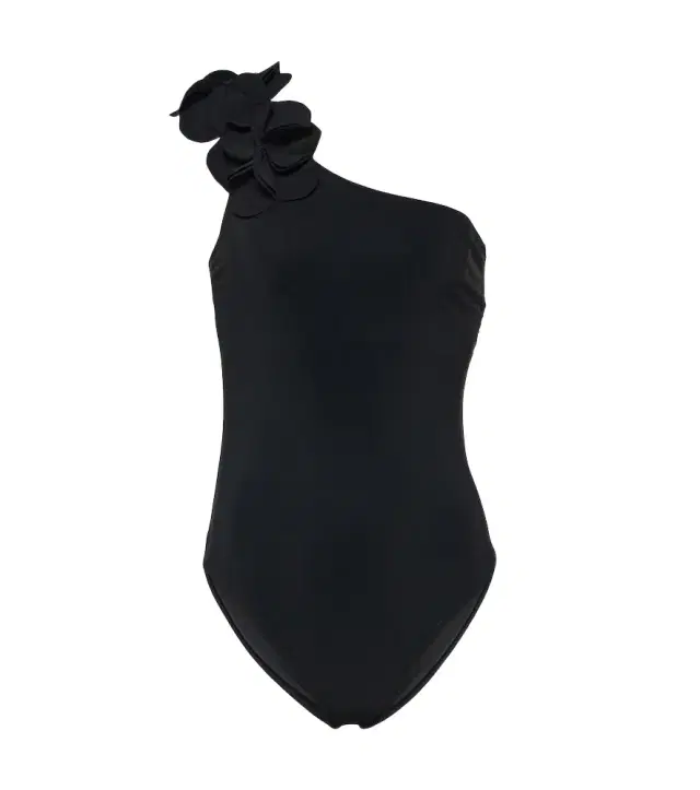 Karla Colletto Tess one-shoulder swimsuit