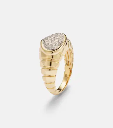 Marina B Timo 18kt gold ring with diamonds | Thumbnail 2 Marina B Timo 18kt gold ring with diamonds | Thumbnail 2